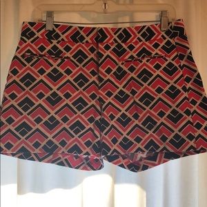 Gap Patterned Shorts, Size 4 Tall